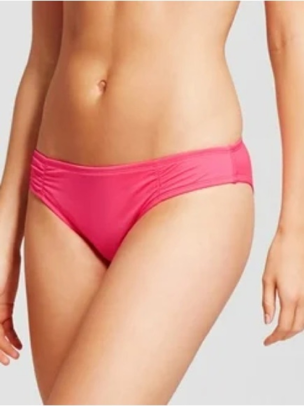 NWT Lands’ End Shirred Bikini Bottoms